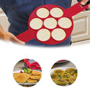 Silicone Non Stick Flipper Pancake Pan Perfect Breakfast Maker Egg Omelette Tool