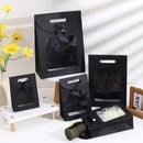 24PCS Bow Gift Boxes with Clear Window Aesthetic for Candy Gift Packaging Use - M