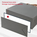 10PCS Gift Bags with Handles Wedding Party Bags High Strength Durable Paper - 26x12x31cm