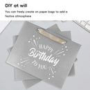 10PCS Gift Bags with Handles Wedding Party Bags High Strength Durable Paper - 26x12x31cm