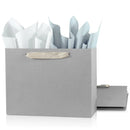 10PCS Gift Bags with Handles Wedding Party Bags High Strength Durable Paper - 26x12x31cm