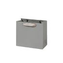 10PCS Gift Bags with Handles Wedding Party Bags High Strength Durable Paper - 20x10x18cm