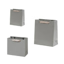 10PCS Gift Bags with Handles Wedding Party Bags High Strength Durable Paper - 20x10x18cm