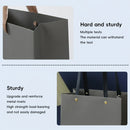 10PCS Gift Bags with Handles Wedding Party Bags High Strength Durable Paper - 20x10x18cm