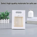 24PCS Bow Flap Tote Bag Reusable Shopping Carry Bag Gift Party Packaging Bag - 26x19x9cm