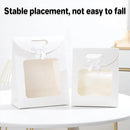24PCS Bow Flap Tote Bag Reusable Shopping Carry Bag Gift Party Packaging Bag - 26x19x9cm