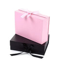 5X Medium Premium Gift Boxes with Ribbon Multi-Color Hamper Packaging Set - Orange