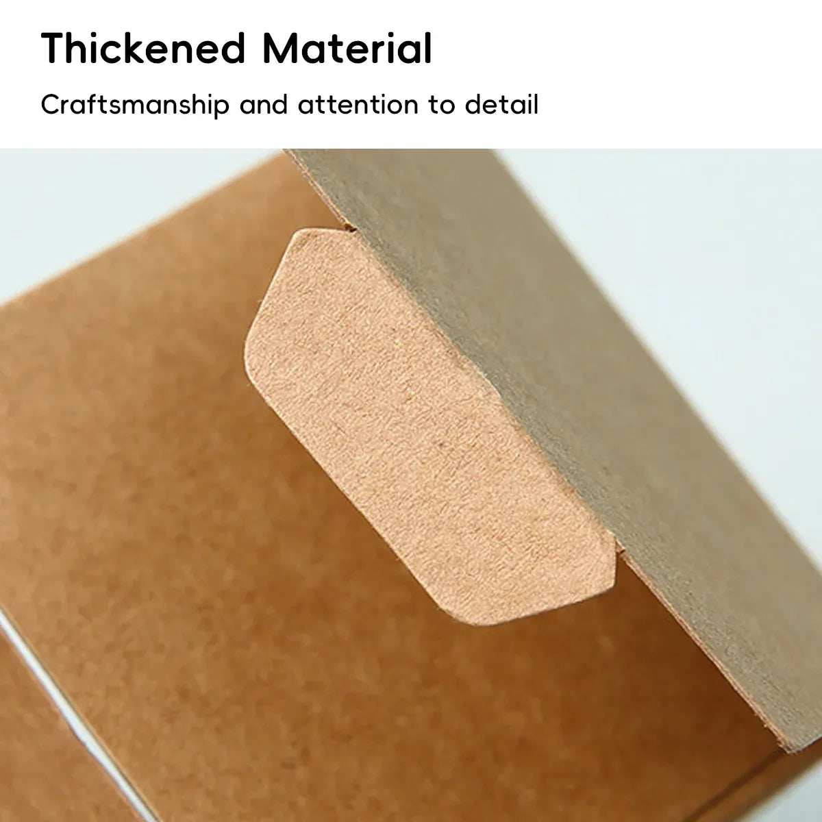 50 Pack Kraft Paper Gift Boxes with Handles Succulent Favour Boxes Party Packaging