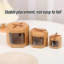 20PCS Small Gift Box Candy Storage Box Party Favor Treat Packaging Recyclable - Kraft-L