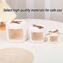 20PCS Small Gift Box Candy Storage Box Party Favor Treat Packaging Recyclable - Kraft-L