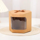20PCS Small Gift Box Candy Storage Box Party Favor Treat Packaging Recyclable - Kraft-L
