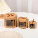 20PCS Small Gift Box Candy Storage Box Party Favor Treat Packaging Recyclable - Kraft-L