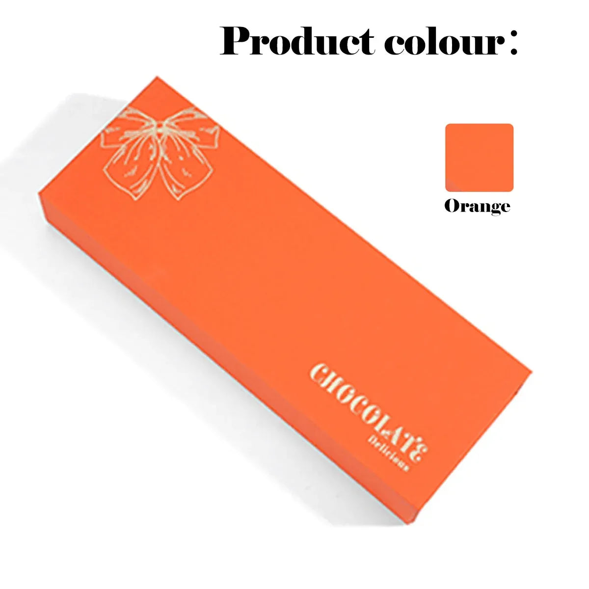 5pcs Flip-Top Chocolate Gift Boxes Or Special Occasions And Packaging Gifts