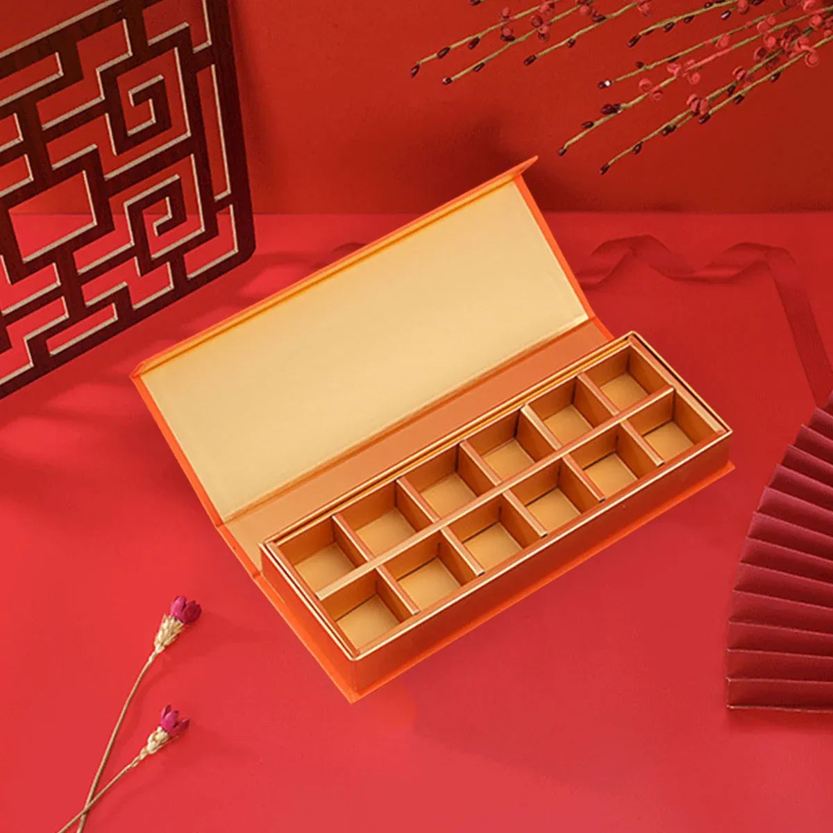 5pcs Flip-Top Chocolate Gift Boxes Or Special Occasions And Packaging Gifts