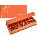 5pcs Flip-Top Chocolate Gift Boxes Or Special Occasions And Packaging Gifts