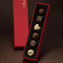 Gift Box Set 10pcs Star Heart Shaped Chocolate Packaging Boxes for Party Wedding - Red
