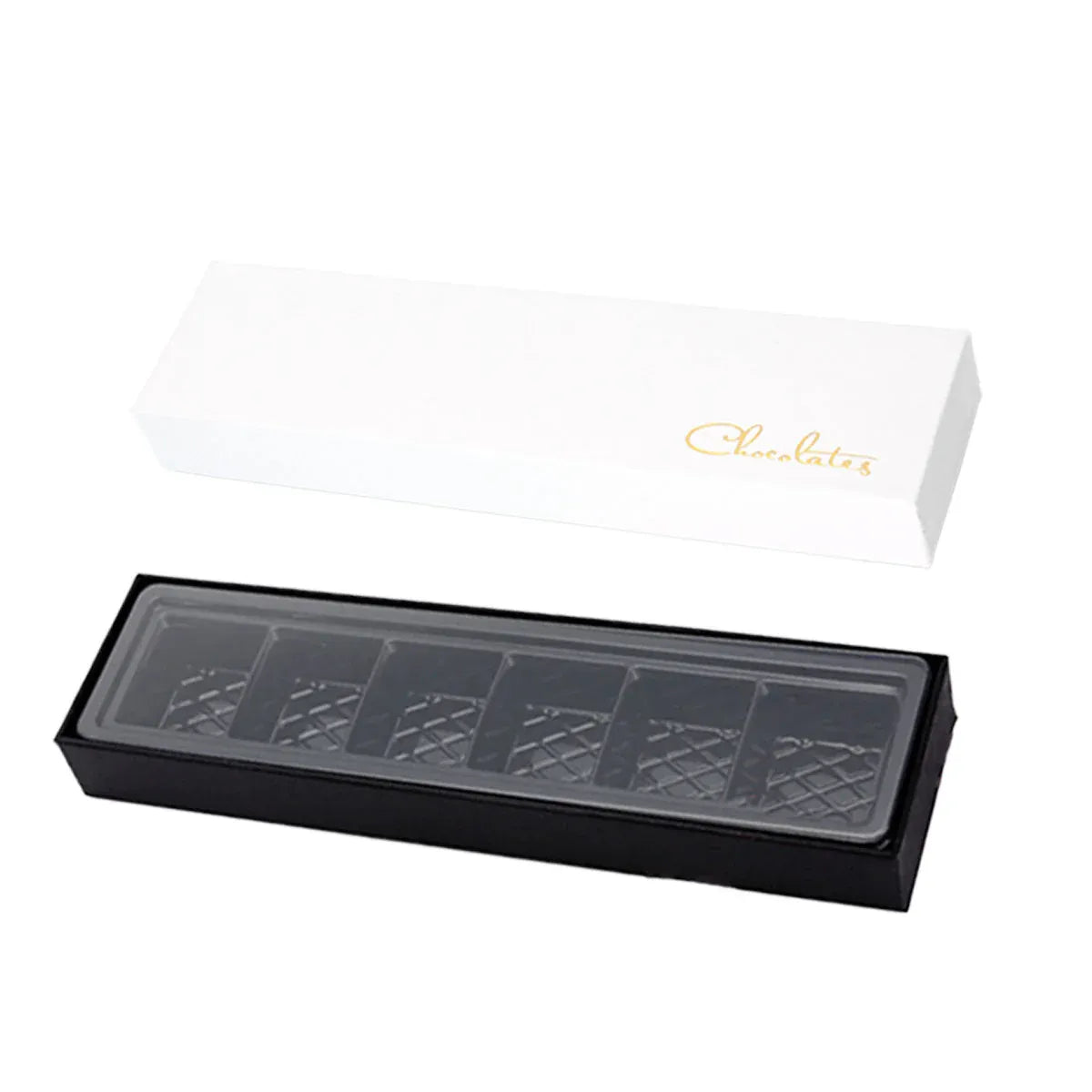 Gift Box Set 10pcs Star Heart Shaped Chocolate Packaging Boxes for Party Wedding - Red