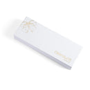 Chocolate Gift Box 5pcs Book Style Clamshell 12 Slot Hardbound Packaging Boxes - White