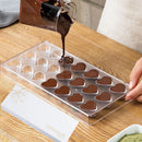Chocolate Gift Box 5pcs Book Style Clamshell 12 Slot Hardbound Packaging Boxes - White
