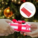 Chocolate Gift Box 5pcs Book Style Clamshell 12 Slot Hardbound Packaging Boxes - White