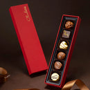 Gift Box Set 10pcs Star Heart Shaped Chocolate Packaging Boxes for Party Wedding - White