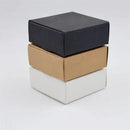 40x Paper Wedding Favour Boxes Party Favour Cookie Candy Soap Bomboniere boxes - White