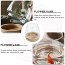 Japanese Style Small Glass Vases Fish Tank for Elegant Home Decor - L