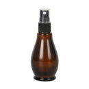30-100Ml Amber Glass Essential Oil Spray Roller Bottles Mist Sprayer Containers - 30 ML 10PCS