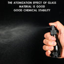 30-100Ml Amber Glass Essential Oil Spray Roller Bottles Mist Sprayer Containers - 30 ML 10PCS