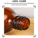 30-100Ml Amber Glass Essential Oil Spray Roller Bottles Mist Sprayer Containers - 30 ML 10PCS