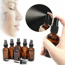 30-100Ml Amber Glass Essential Oil Spray Roller Bottles Mist Sprayer Containers - 30 ML 10PCS