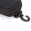 2-Piece Black Zipped Eyewear Case Set