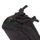 2-Piece Black Zipped Eyewear Case Set