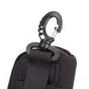 2-Piece Black Zipped Eyewear Case Set