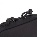 2-Piece Black Zipped Eyewear Case Set