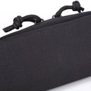 2-Piece Black Zipped Eyewear Case Set