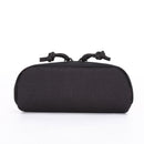 2-Piece Black Zipped Eyewear Case Set