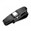 1Pc Car Glasses Holder Clip Case Sunglasses Eyeglasses Ticket Card Clip Holder