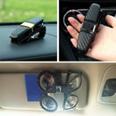1Pc Car Glasses Holder Clip Case Sunglasses Eyeglasses Ticket Card Clip Holder