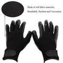 Black Pet Grooming Gloves - 1 Pair (2 Pieces)