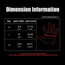 Winter Warm Windproof Waterproof Anti-Slip Thermal Touch Screen Gloves Unisex M Size - Grey
