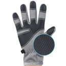 Winter Warm Windproof Waterproof Anti-Slip Thermal Touch Screen Gloves Unisex M Size - Grey