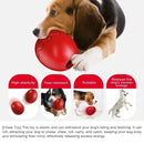 Licking Dog Gnawing Toy Slow Feeder Dinosaur Eggs Interactive Slow Food Dog Toy - Black