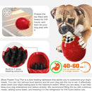 Licking Dog Gnawing Toy Slow Feeder Dinosaur Eggs Interactive Slow Food Dog Toy - Beige