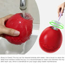 Licking Dog Gnawing Toy Slow Feeder Dinosaur Eggs Interactive Slow Food Dog Toy - Beige