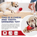 Licking Dog Gnawing Toy Slow Feeder Dinosaur Eggs Interactive Slow Food Dog Toy - Beige