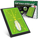 Golf Training Mat for Swing Detection Batting Divot Golf Hitting Practice Mat