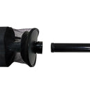 Golf Mesh Ball Pickup Tube Golf Accessories Portable Golf Ball Retriever Tool - Black