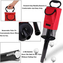 Golf Mesh Ball Pickup Tube Golf Accessories Portable Golf Ball Retriever Tool - Red