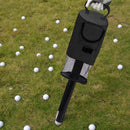 Golf Mesh Ball Pickup Tube Golf Accessories Portable Golf Ball Retriever Tool - Red